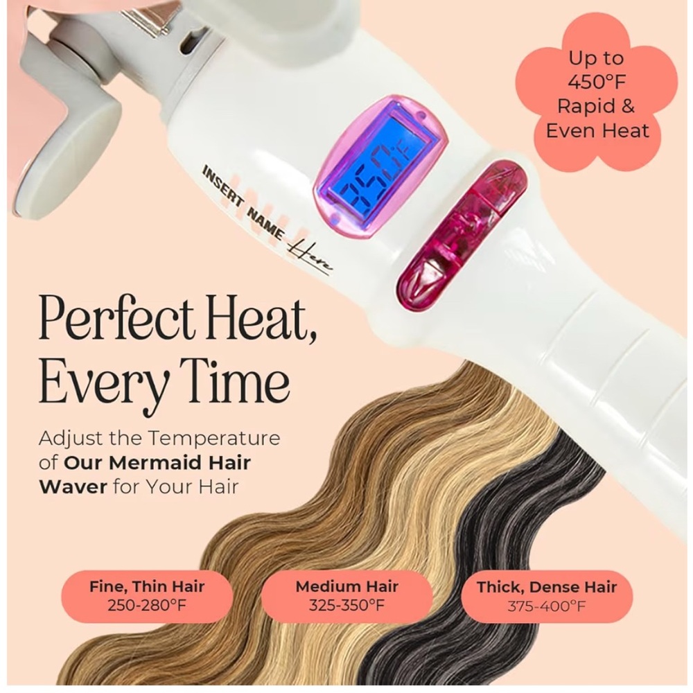 Insert Name Here Insert Waves Here Hair Iron